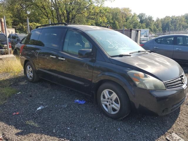 2008 Nissan Quest S