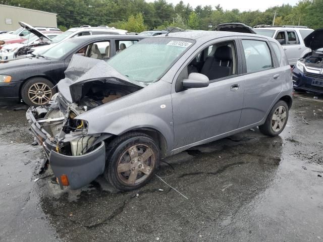 2008 Chevrolet Aveo Base