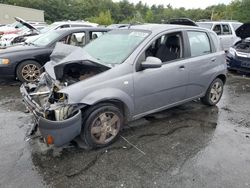 Chevrolet salvage cars for sale: 2008 Chevrolet Aveo Base