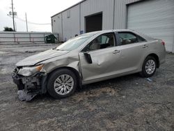 Salvage cars for sale at Jacksonville, FL auction: 2013 Toyota Camry L