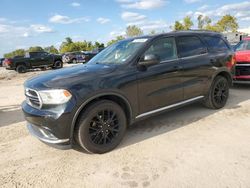 Dodge salvage cars for sale: 2016 Dodge Durango SXT