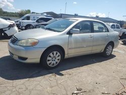 Toyota Vehiculos salvage en venta: 2003 Toyota Corolla CE