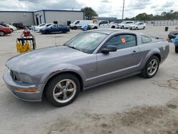 Salvage cars for sale at Orlando, FL auction: 2006 Ford Mustang GT