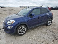 Salvage cars for sale at Taylor, TX auction: 2016 Fiat 500X Easy