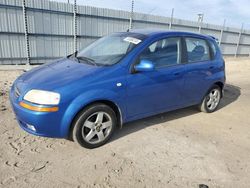 Salvage cars for sale at Lumberton, NC auction: 2006 Chevrolet Aveo LT