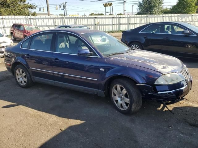 2001 Volkswagen Passat GLX 4MOTION