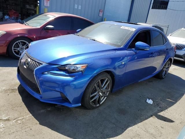 2015 Lexus IS 350