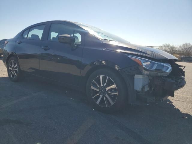 2021 Nissan Versa SV