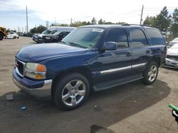 GMC Yukon salvage cars for sale: 2003 GMC Yukon