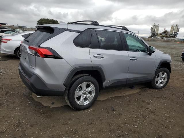 2021 Toyota Rav4 XLE