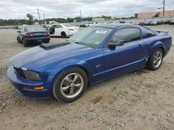 Ford salvage cars for sale: 2005 Ford Mustang GT