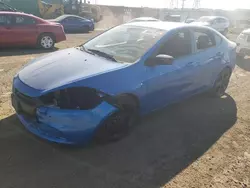 Salvage cars for sale at Elgin, IL auction: 2016 Dodge Dart SXT