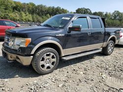 Ford salvage cars for sale: 2011 Ford F150 Supercrew