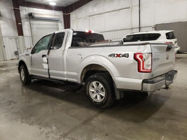 2017 Ford F150 Super Cab