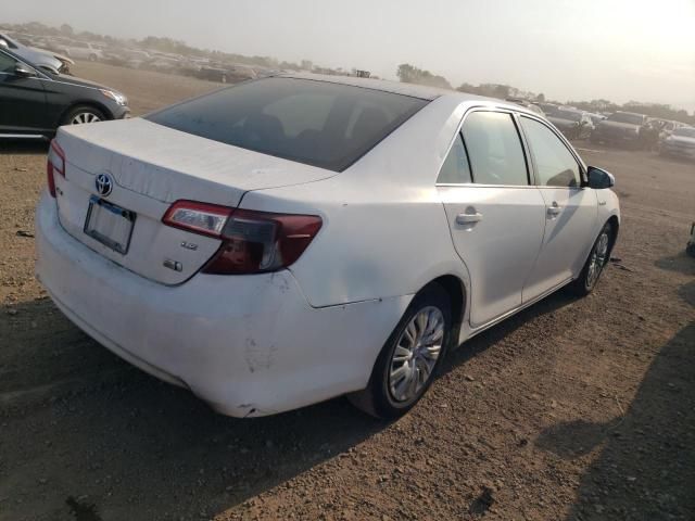 2012 Toyota Camry Hybrid