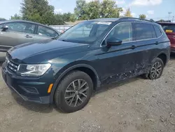 Volkswagen salvage cars for sale: 2019 Volkswagen Tiguan SE