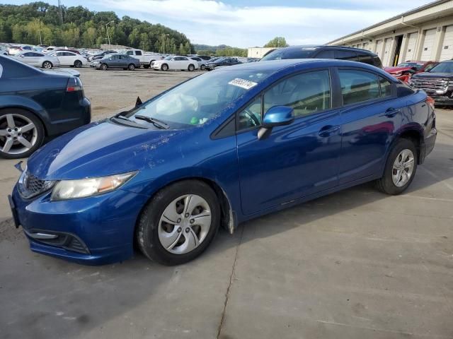 2013 Honda Civic LX