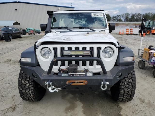 2019 Jeep Wrangler Unlimited Sport