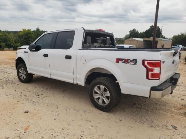 2019 Ford F150 Supercrew