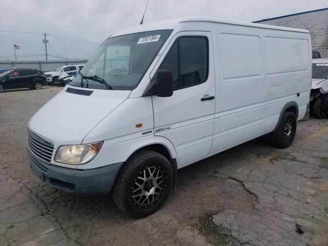 2003 Sprinter 2500 Sprinter