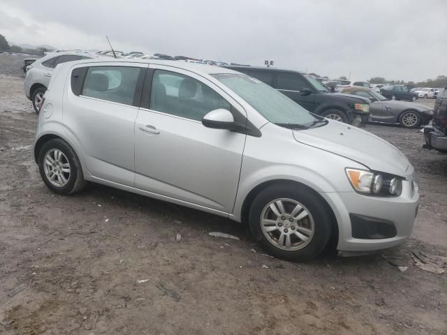 2012 Chevrolet Sonic LT