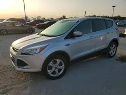 Salvage cars for sale at Indianapolis, IN auction: 2015 Ford Escape SE