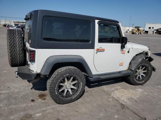 2014 Jeep Wrangler Sport