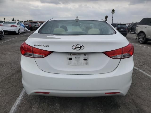 2012 Hyundai Elantra GLS