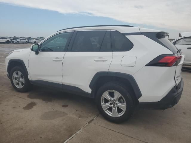 2019 Toyota Rav4 XLE