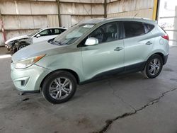 Salvage cars for sale at Phoenix, AZ auction: 2010 Hyundai Tucson GLS