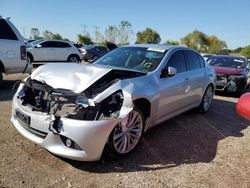 2010 Infiniti G37 en venta en Elgin, IL