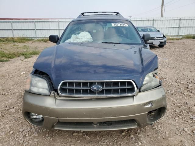 2004 Subaru Legacy Outback AWP