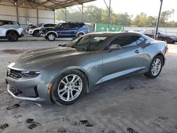 Chevrolet salvage cars for sale: 2019 Chevrolet Camaro LS