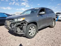 KIA salvage cars for sale: 2011 KIA Sorento Base