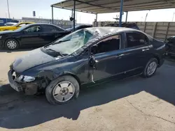 Honda salvage cars for sale: 2008 Honda Civic Hybrid