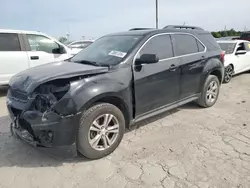 Salvage cars for sale at Indianapolis, IN auction: 2014 Chevrolet Equinox LT