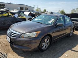 Salvage cars for sale at Elgin, IL auction: 2011 Honda Accord LXP