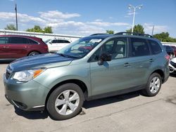 Subaru salvage cars for sale: 2015 Subaru Forester 2.5I Premium