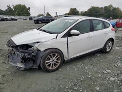 2017 Ford Focus SE en venta en Mebane, NC