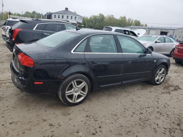 2008 Audi A4 2.0T Quattro