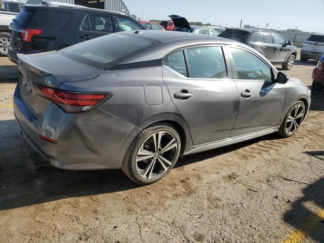 2021 Nissan Sentra SR