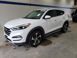 Salvage cars for sale from Copart Sandston, VA: 2017 Hyundai Tucson Limited