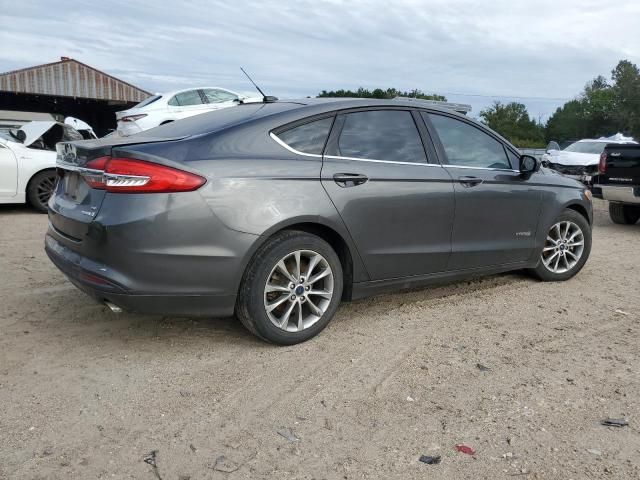 2017 Ford Fusion SE Hybrid