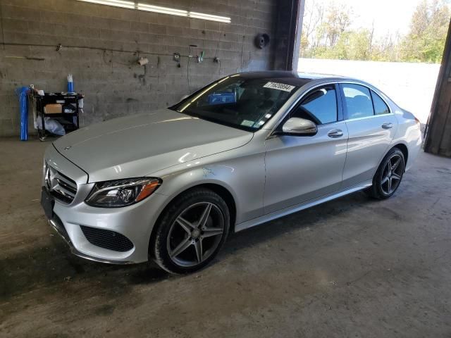 2015 Mercedes-Benz C 300 4matic