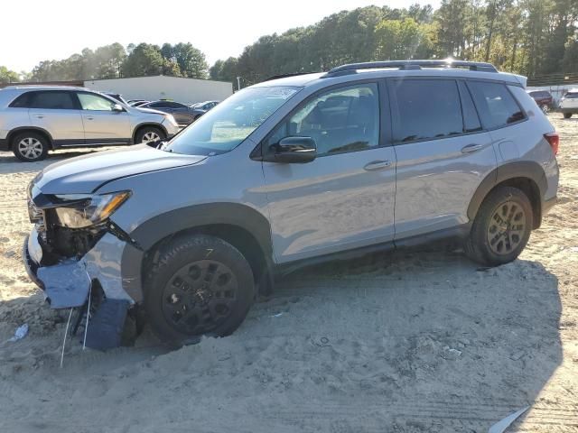 2022 Honda Passport Trail Sport