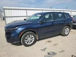 Salvage cars for sale at Appleton, WI auction: 2024 Honda CR-V LX