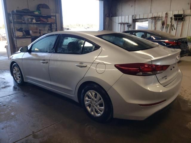 2018 Hyundai Elantra SE