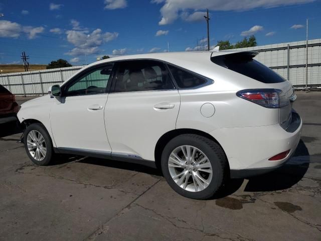 2010 Lexus RX 450H