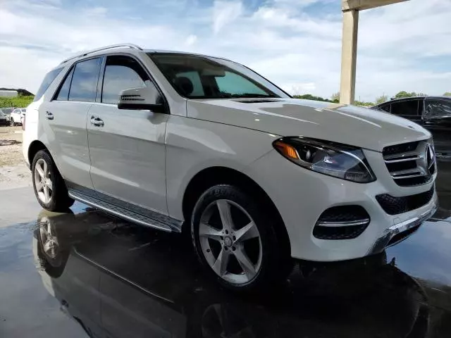 2016 Mercedes-Benz GLE 350