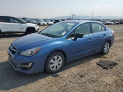 Subaru Vehiculos salvage en venta: 2015 Subaru Impreza